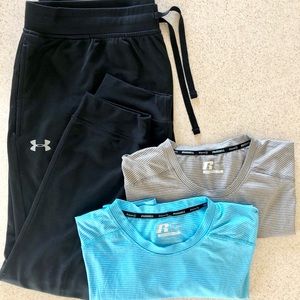 Men’s 2XL workout outfit